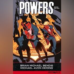 POWERS BOOK SEVEN Graphic Novel Comic Book